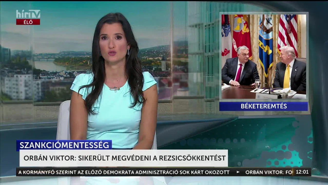 ORBÁN VIKTOR: SIKERÜLT MEGVÉDENI A REZSICSÖKKENTÉST