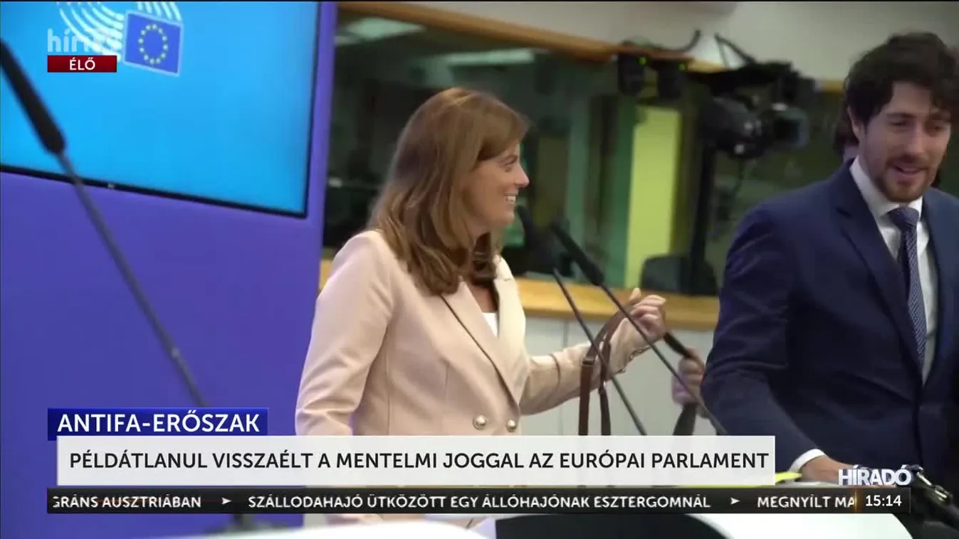 Illaria Salis és társai ártatlan járókelőkre támadtak Budapesten + videó