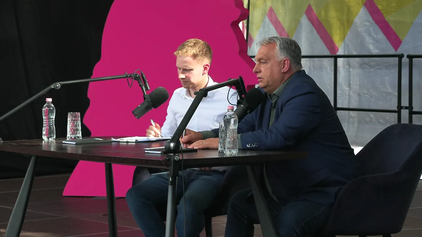 Orbán Viktor: A fiatalok a kormány ellen lázadnak, de számos intézkedés nekik kedvez + videó