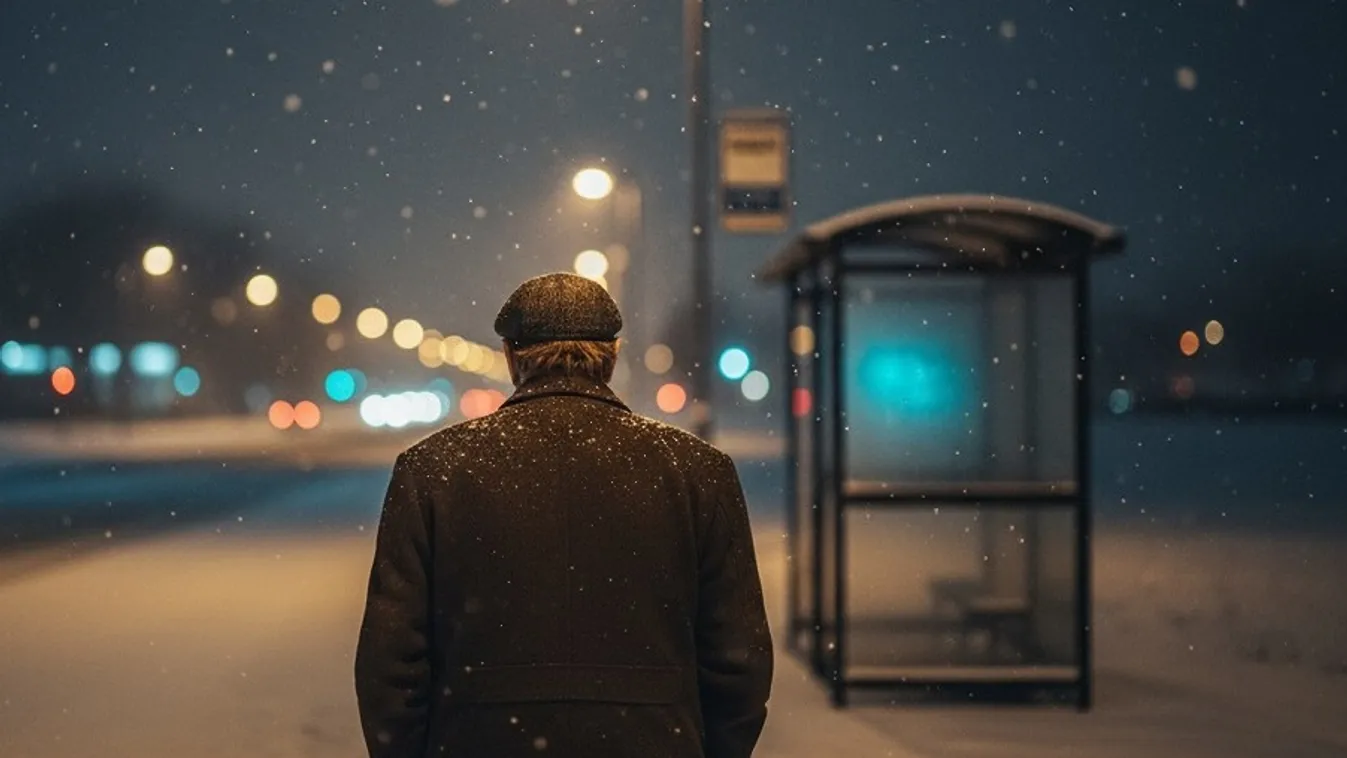 A havazás miatt több helyen is megbénult a buszközlekedés