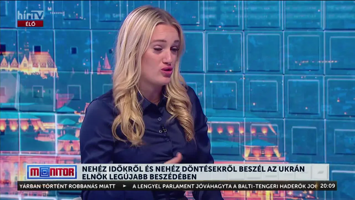 Monitor - Szentkirályi: Soha nem volt még ilyen fontos, hogy ellenálljunk a háborúnak és az eszünkre hallgassunk