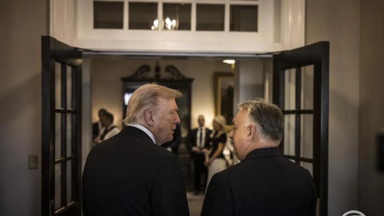 Orbán Viktor: Így lehet bejutni a Fehér Ház hátsó bejáratán + videó