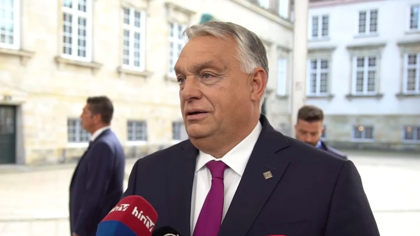 Megszólalt az Ukrajnában kirobban korrupciós botrányról Orbán Viktor