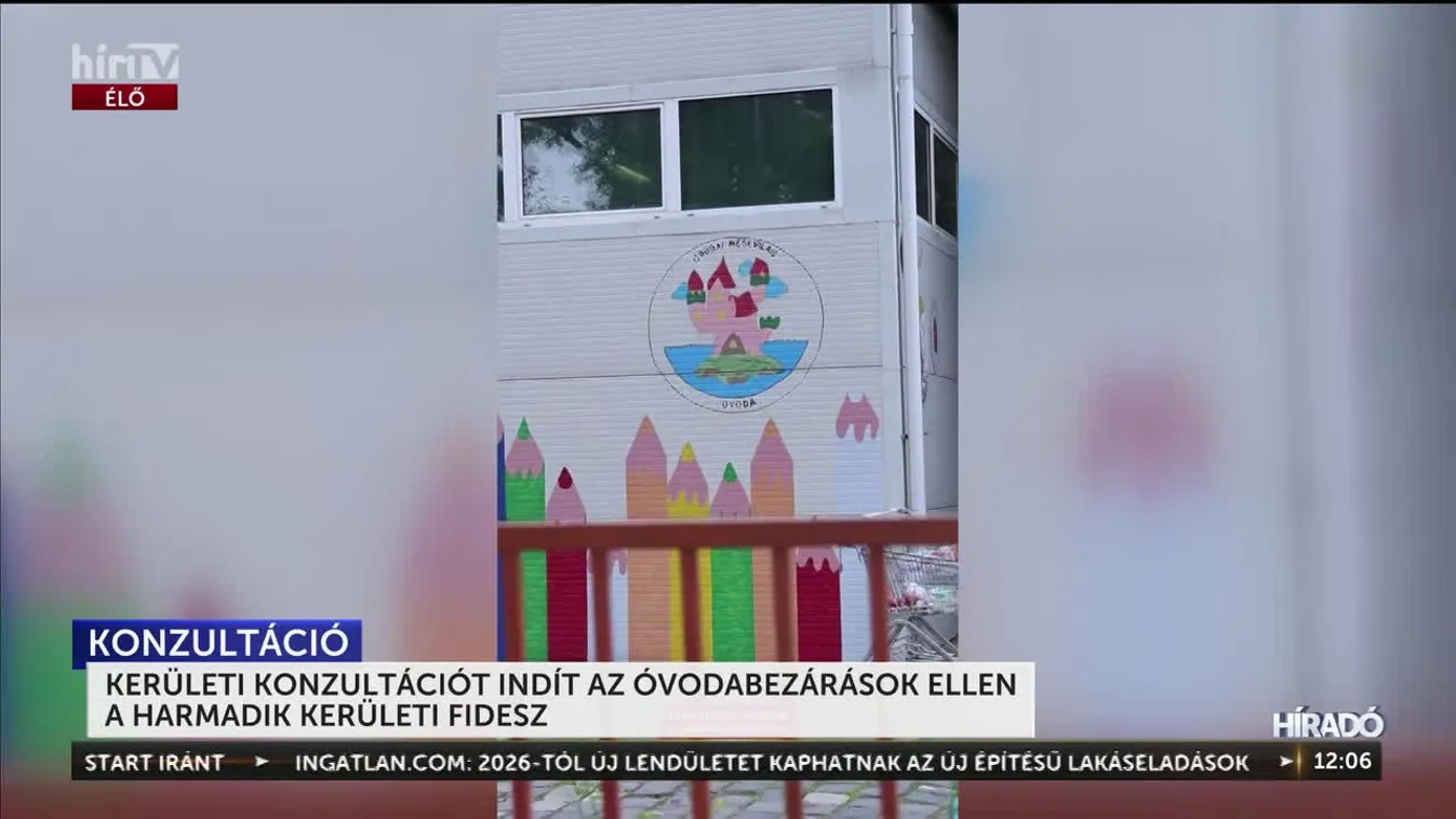 Kerületi konzultációt indítanak az óvodabezárások ellen + videó