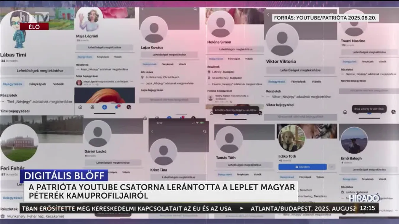 Lerántották a leplet Magyar Péterék kamuprofiljairól + videó