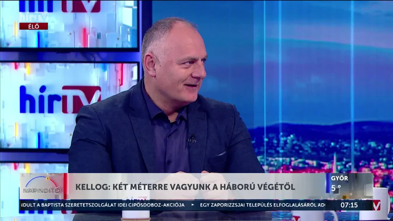 Napindító – Kellog: Két méterre vagyunk a háború végétől