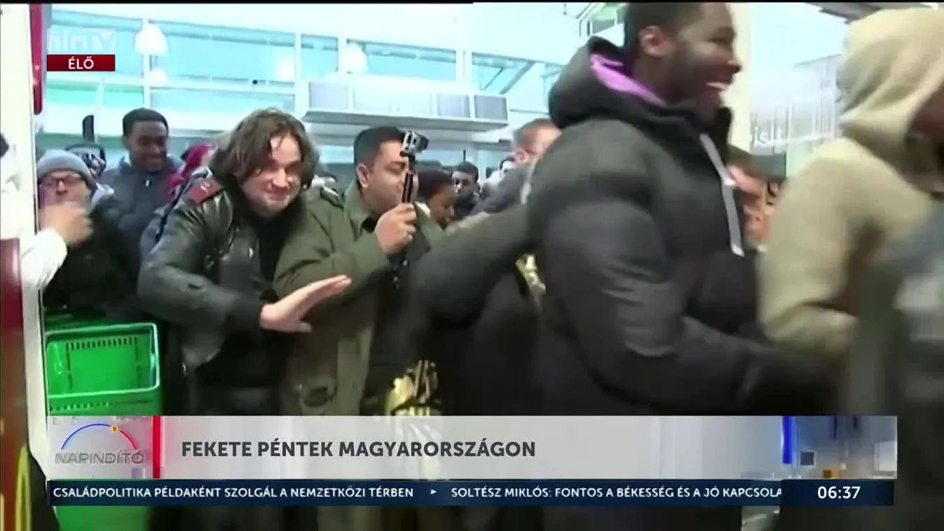 Fekete péntek Magyarországon