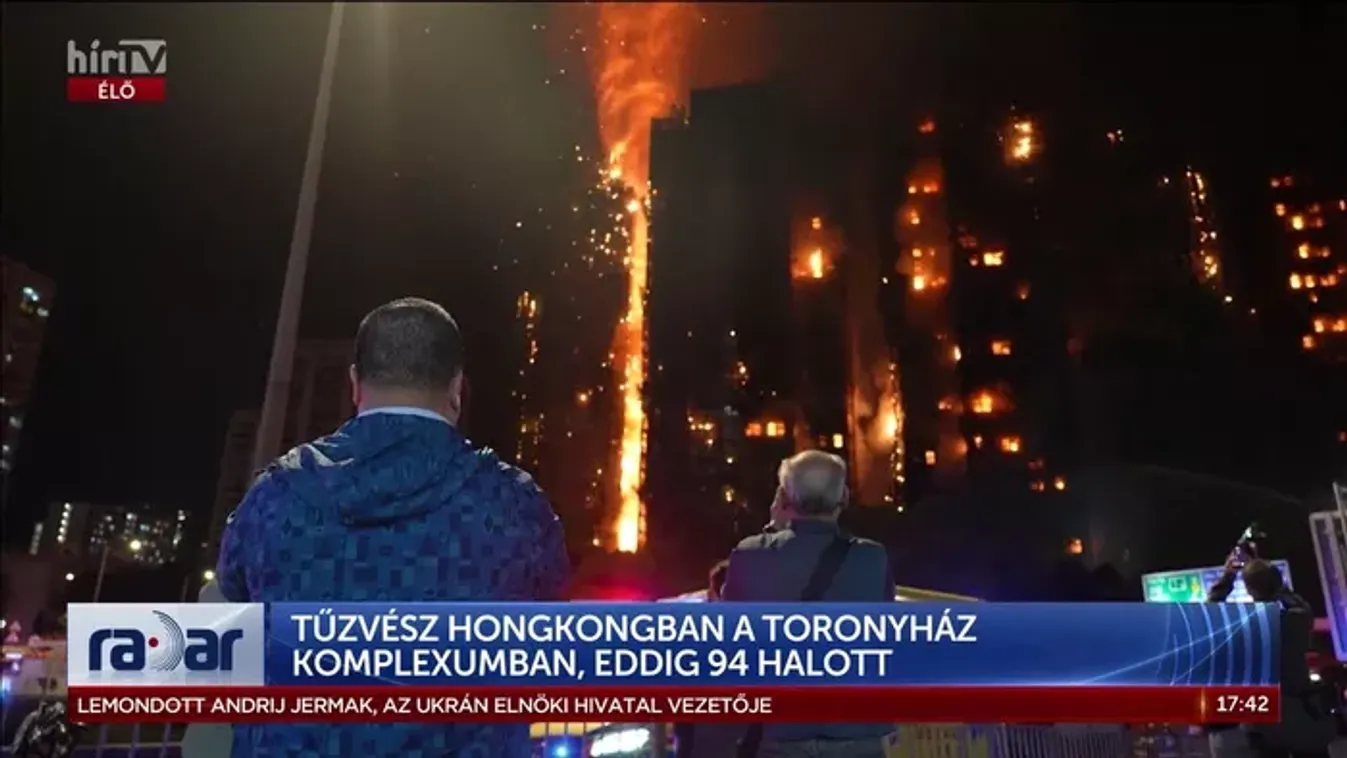 Hongkongi pokol: 94 halott az évszázad tűzvészében