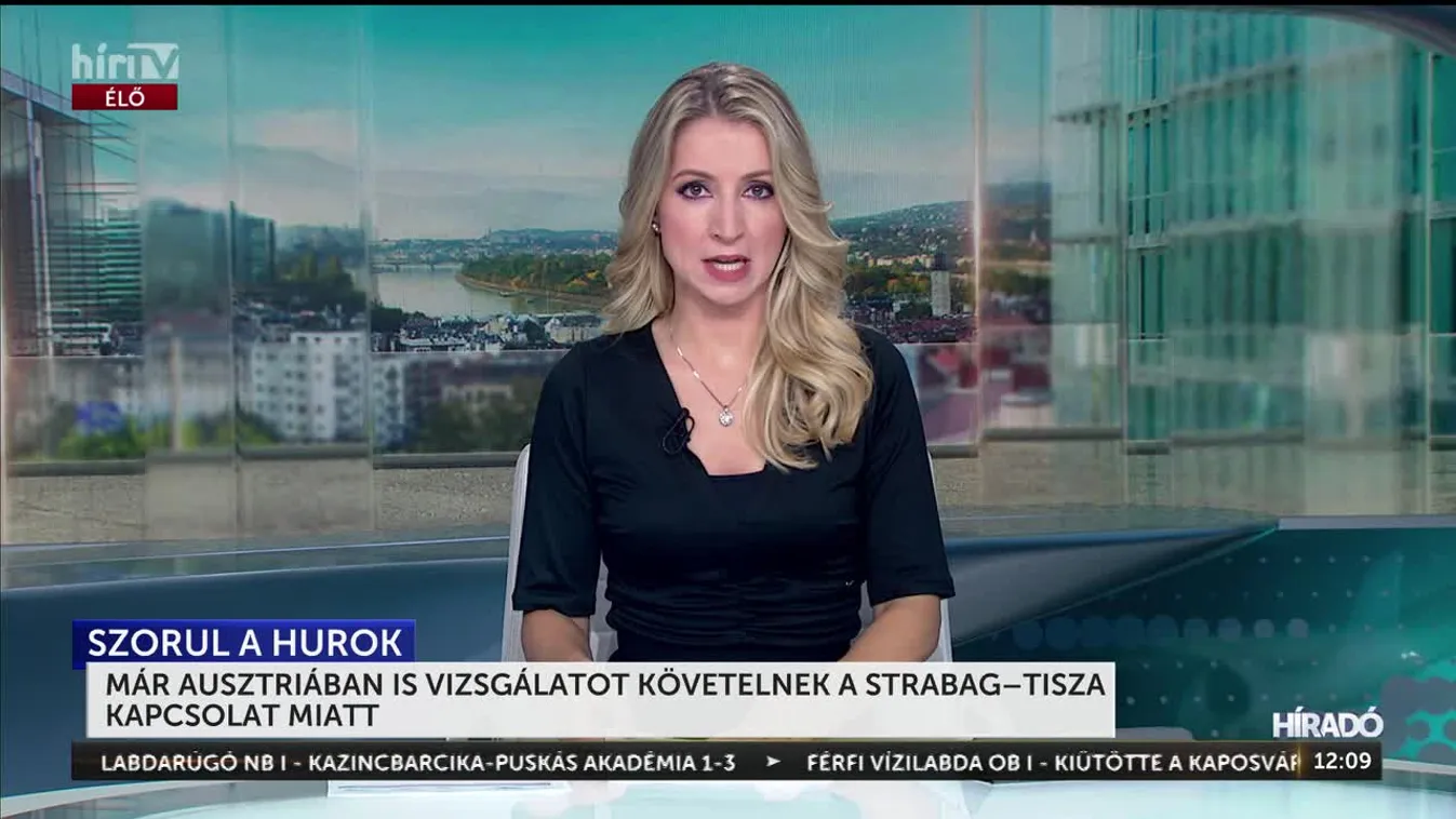 Már Ausztriában is vizsgálatot követelnek a Strabag–Tisza kapcsolat miatt