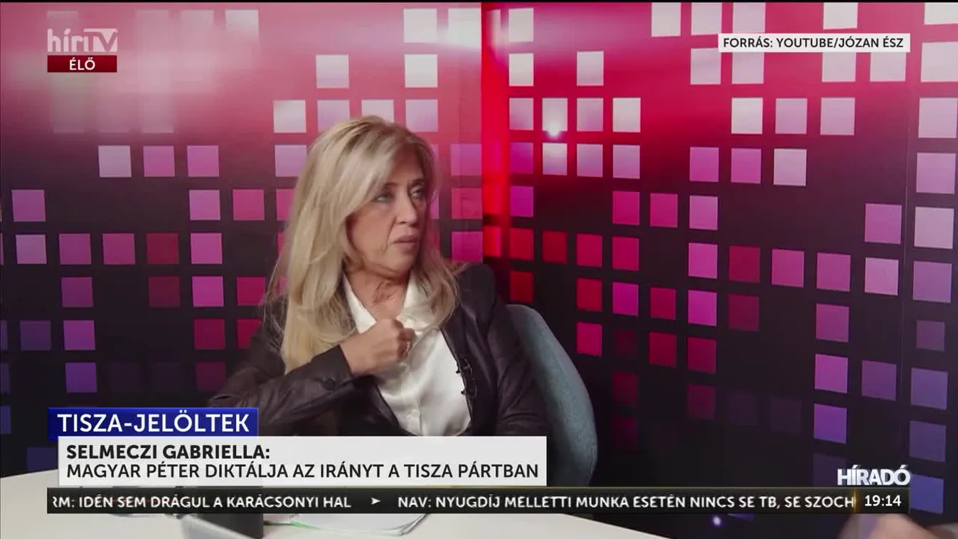 A Tisza Párt elképzeléseit Brüsszel és a baloldal alakítja + videó