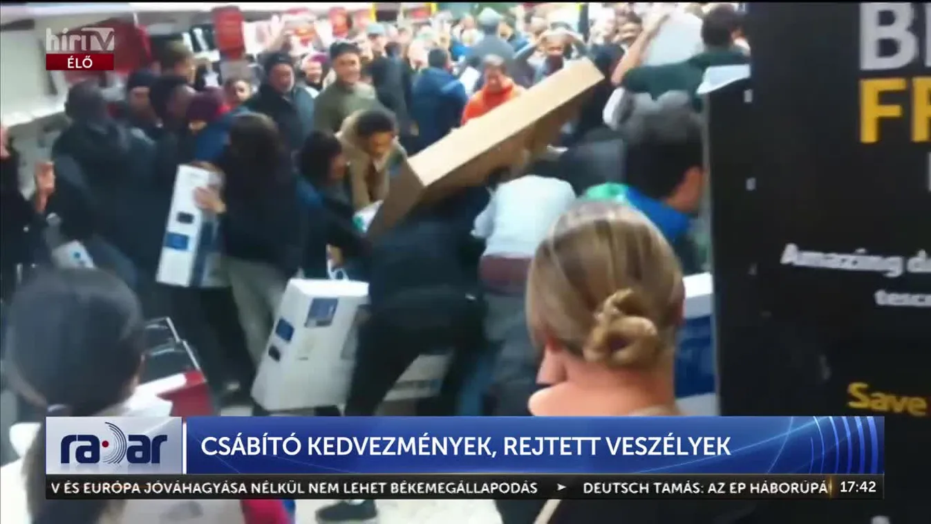 Radar - Csábító kedvezmények, rejtett veszélyek