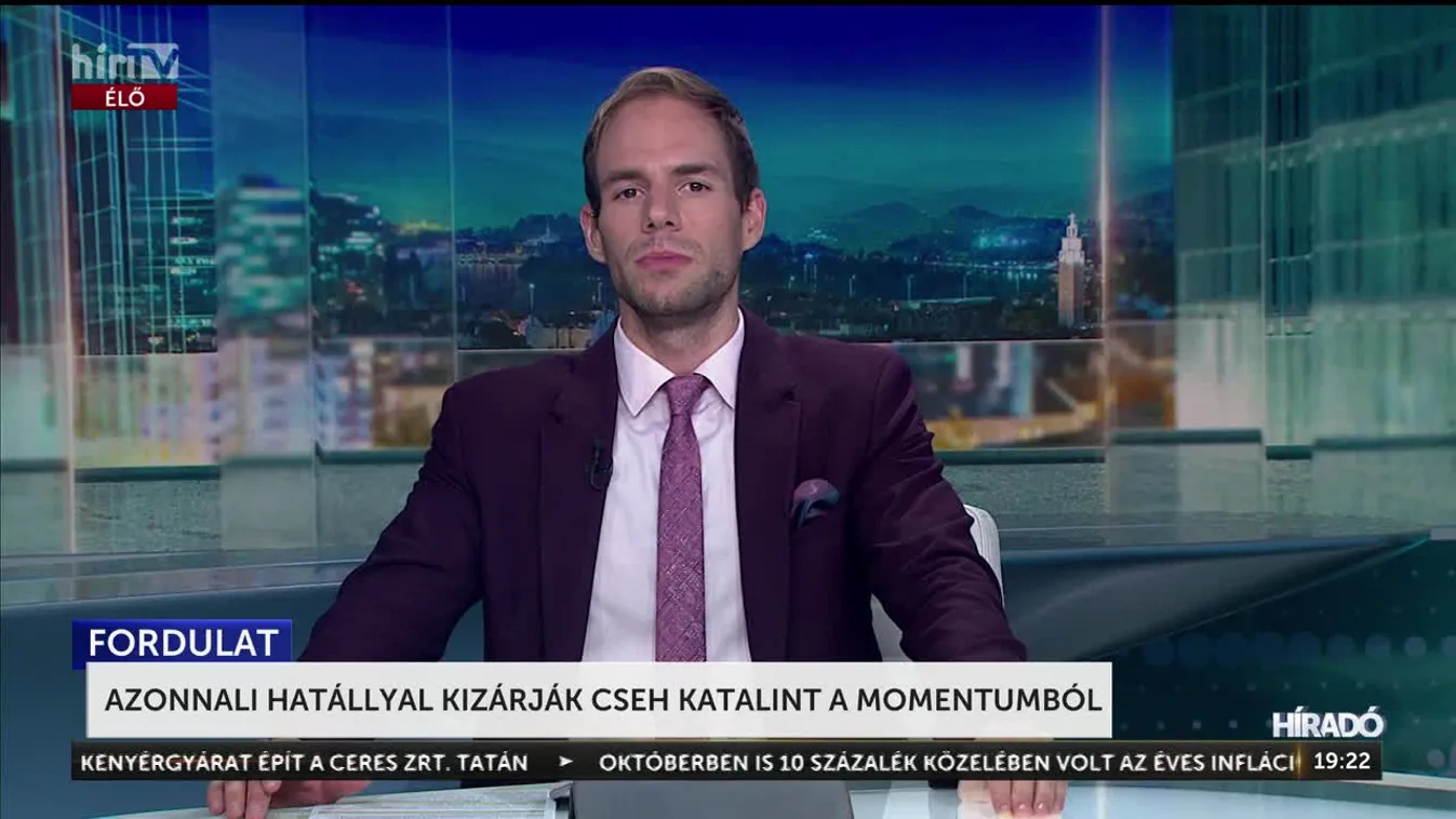 Azonnali hatállyal kizárják Cseh Katalint a Momentumból