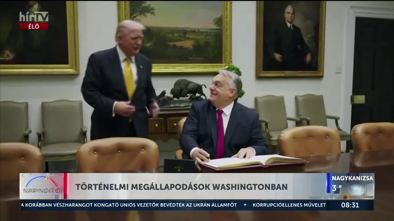 Napindító – Orbán Viktor: A Magyarországra vonatkozó szankciómentesség időhatár nélküli