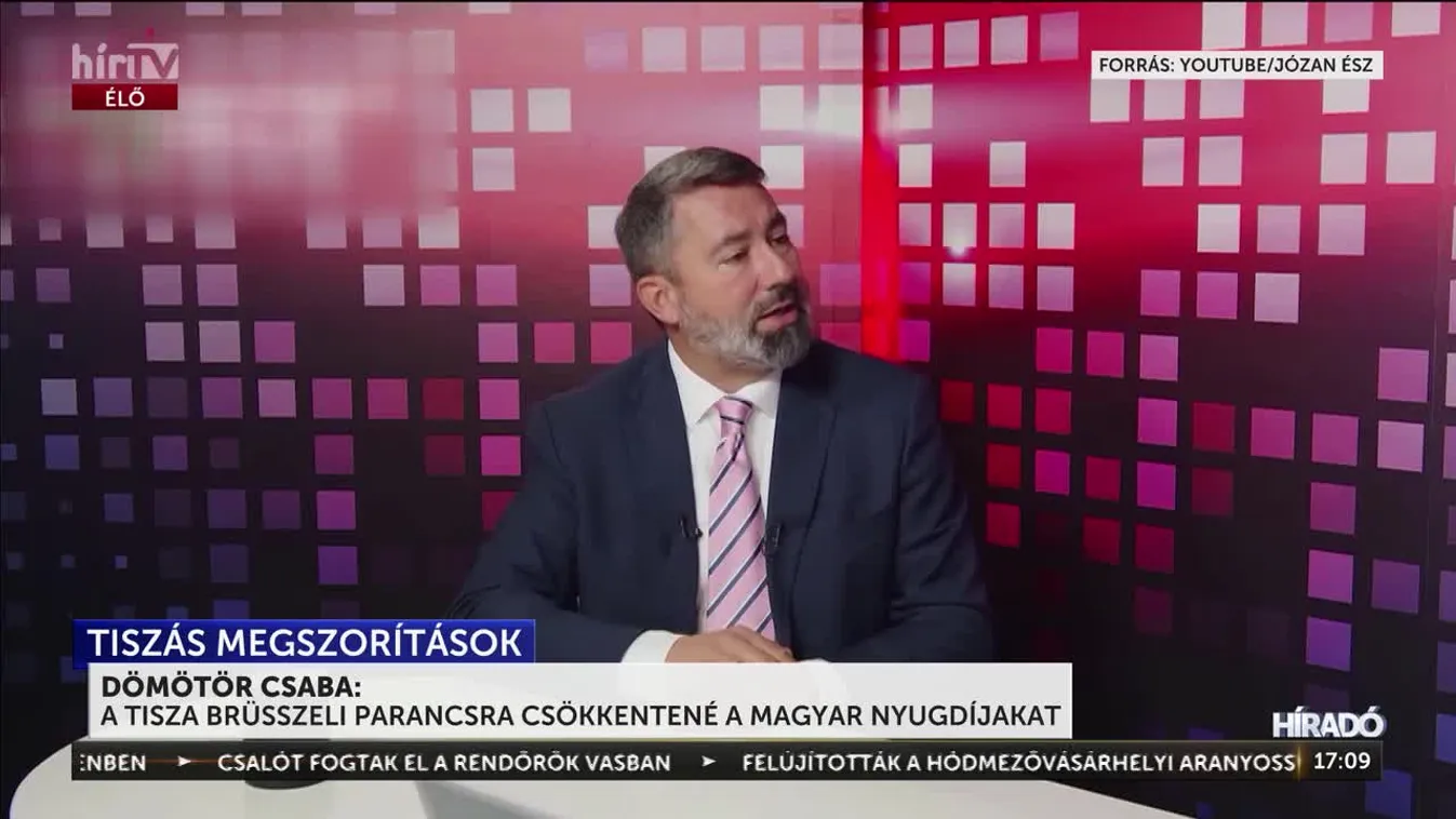 Magyar Péter pártja csökkentené az időseknek járó juttatásokat