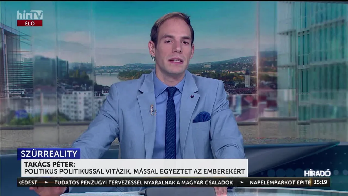 Az egészségügyi államtitkár szerint folytatódik a tiszás szürreality