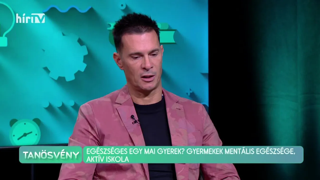 Tanösvény - Egészséges egy mai gyerek?