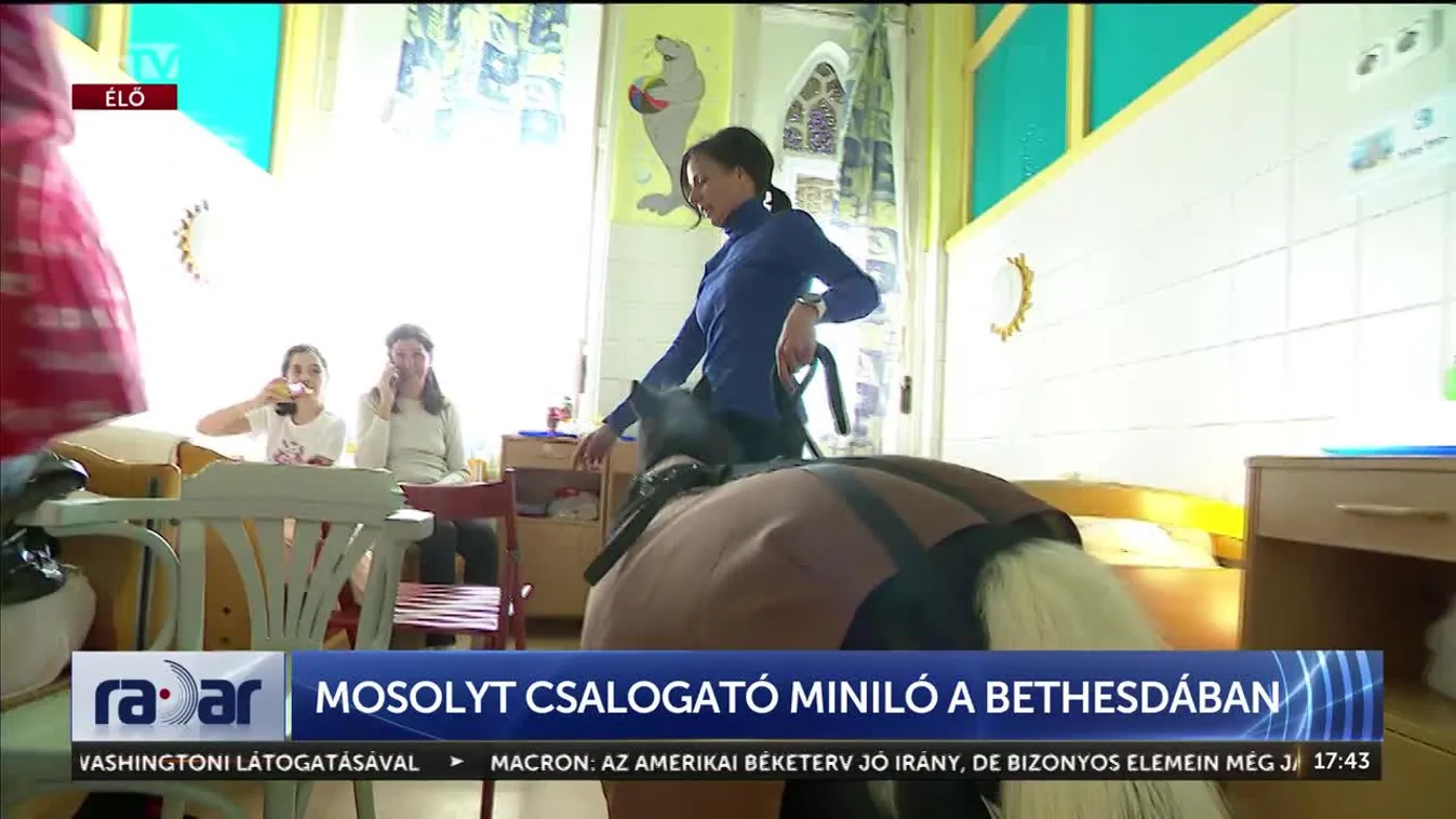 Radar - Mosolyt csalogató miniló a Bethesdában