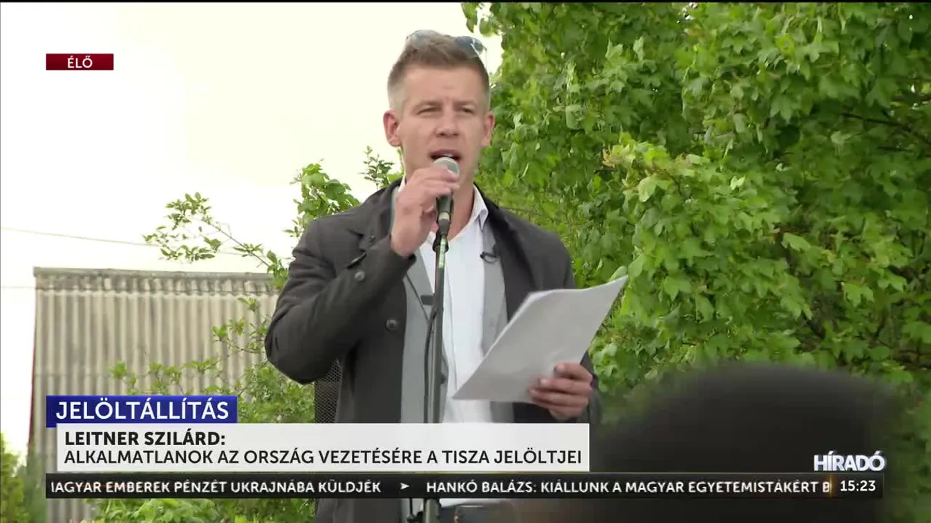 Nem alkalmasak az ország vezetésére a Tisza párt képviselőjelölt jelöltjei + videó
