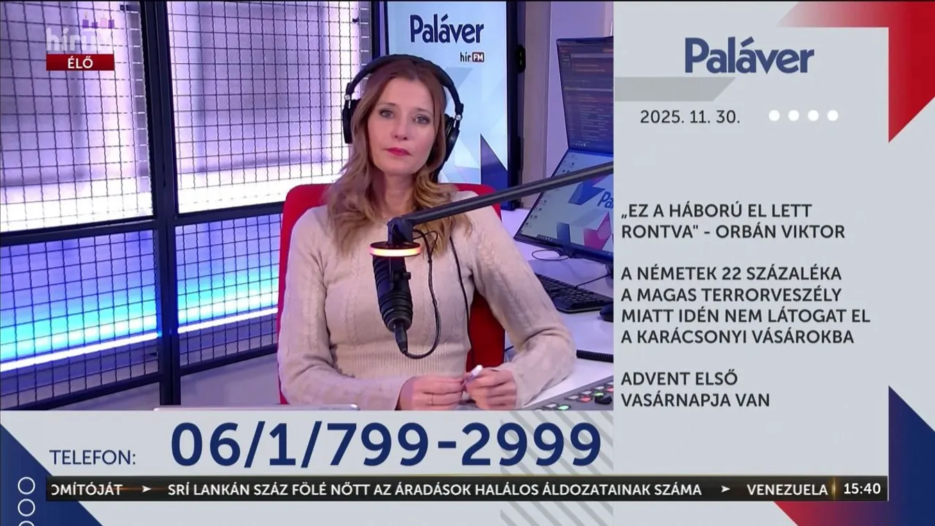 Ez a háború el lett rontva - emelte ki a miniszterelnök a Digitális Polgári Körök háborúellenes gyűlésén