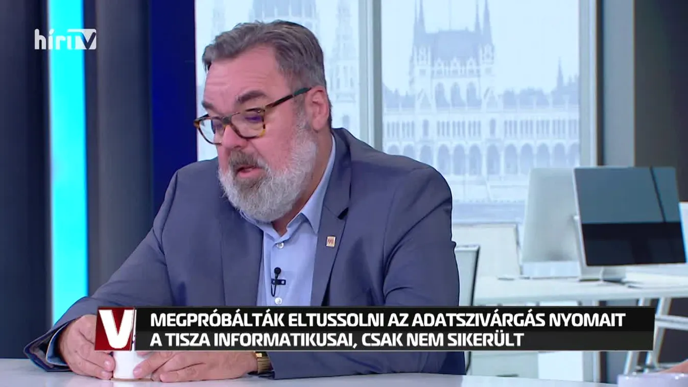 Vezércikk - Megpróbálták eltussolni az adatszivárgás nyomati a Tisza informatikusai