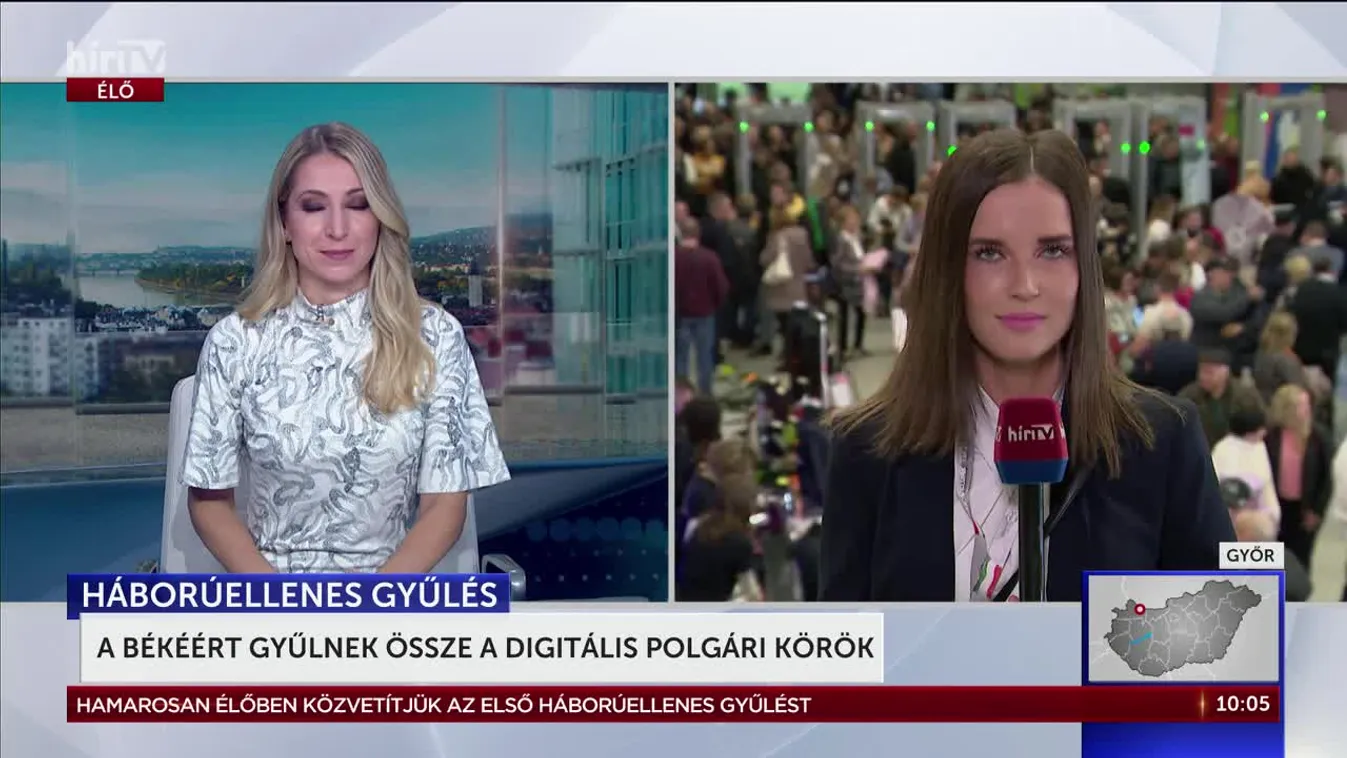 A BÉKÉÉRT GYŰLNEK ÖSSZE A DIGITÁLIS POLGÁRI KÖRÖK