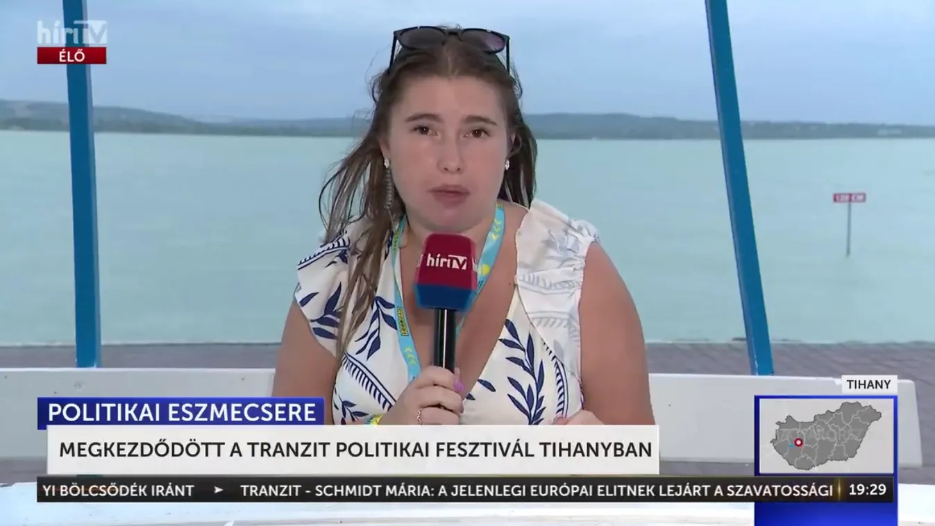 Megkezdődött a Tranzit politikai fesztivál Tihanyban + videó
