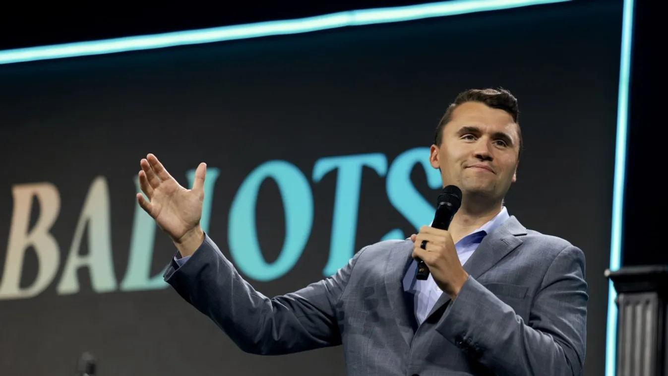 Fidelitas: Fico, Trump, most pedig Charlie Kirk + videó