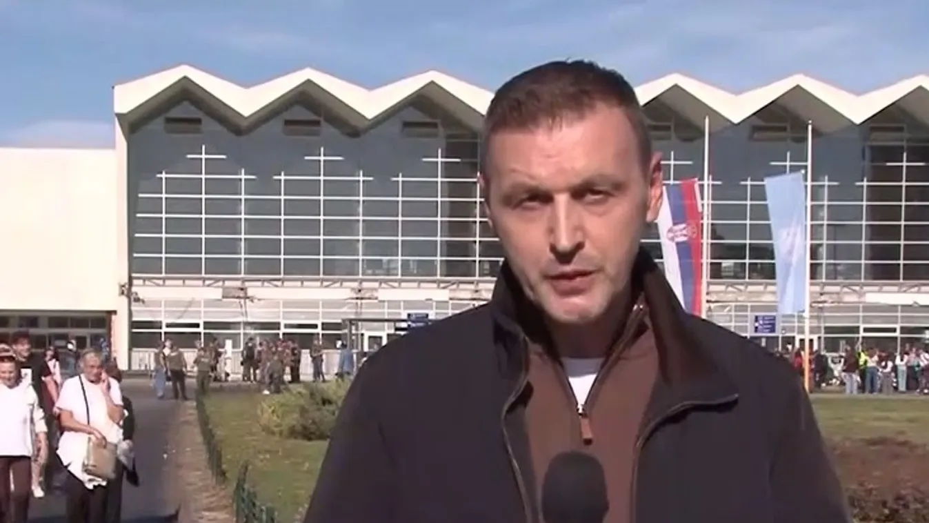 Az újvidéki állomásomlás áldozataira emlékeznek + videó