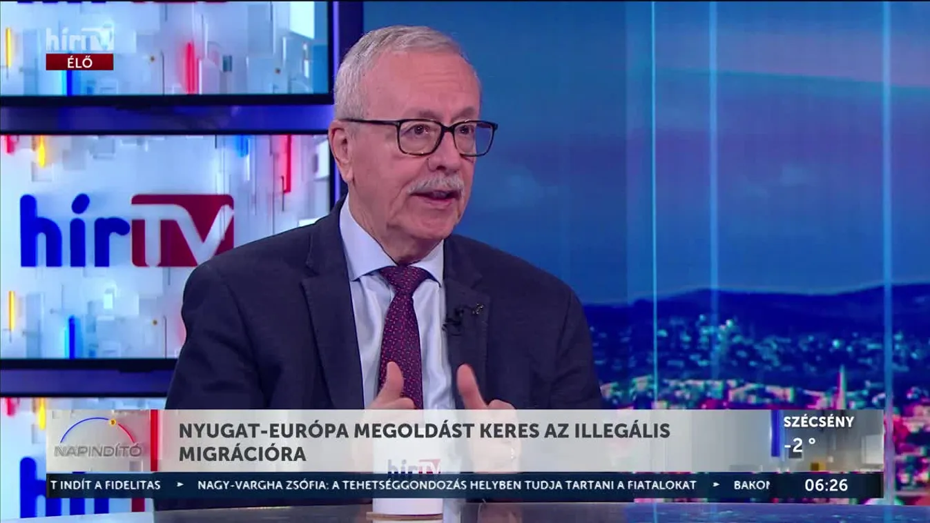 Napindító – Nyugat-Európa megoldást keres az illegális migrációra