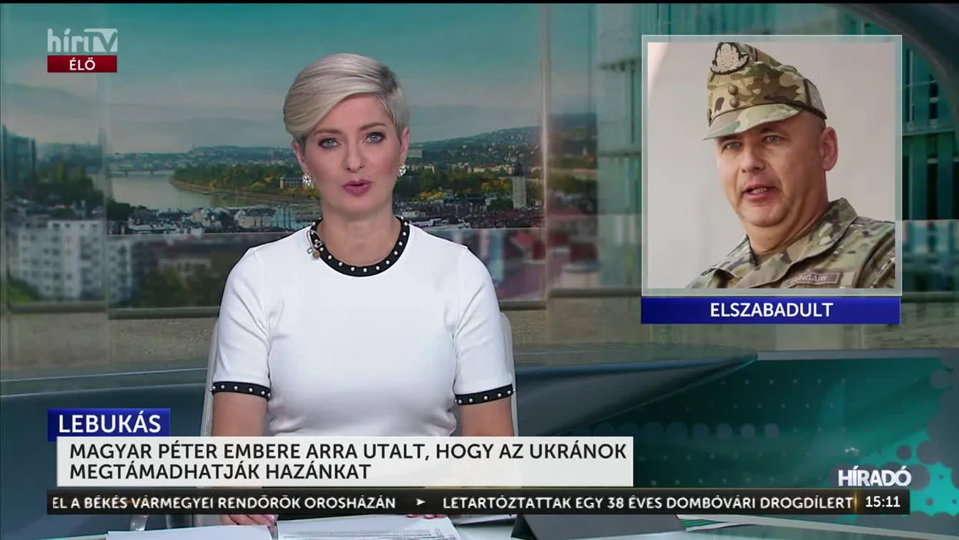 MAGYAR PÉTER EMBERE ARRA UTALT, HOGY AZ UKRÁNOK MEGTÁMADHATJÁK HAZÁNKAT