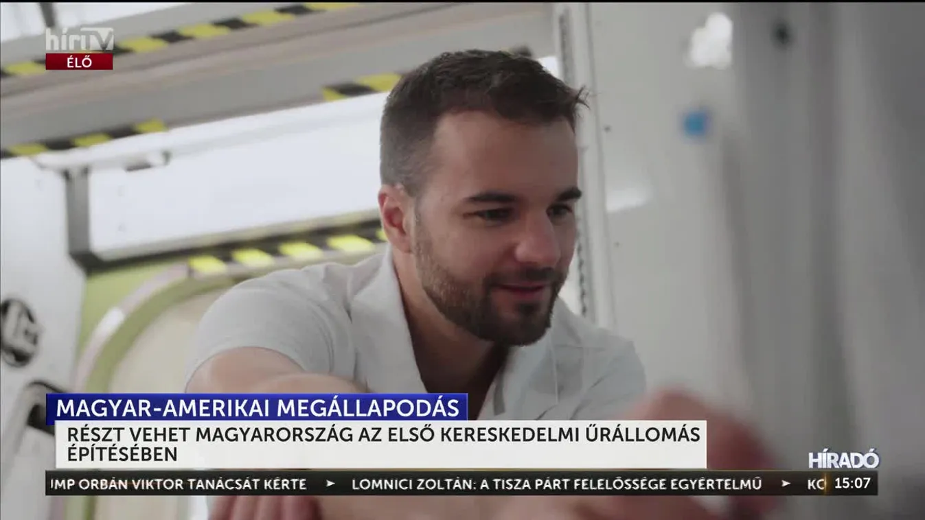 A magyar űrprogram új szintje – Stratégiai alku a Voyager Technologies céggel + videó