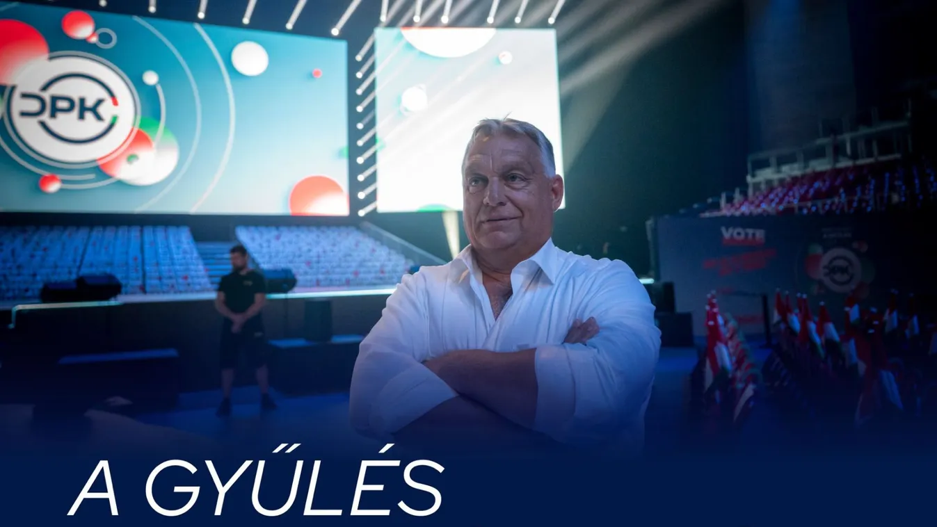 Orbán Viktor beszédet tart a Digitális Polgári Körök találkozóján – élőben + videó