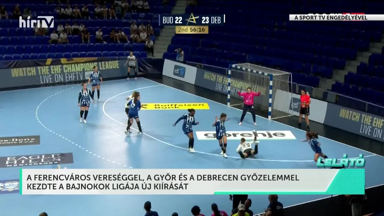 Lelátó - Hiába a kétgólos előny, döntetlen Dublinban + videó