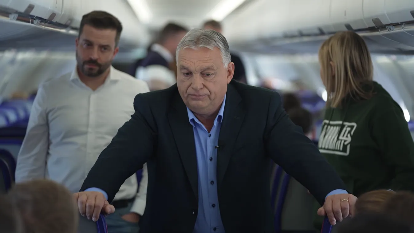 Felvértezve mehet Orbán Viktor Brüsszelbe  + videó