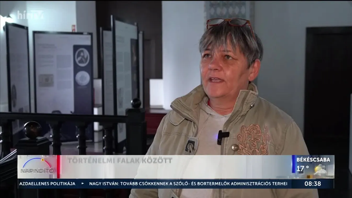 Napindító – Történelmi falak között