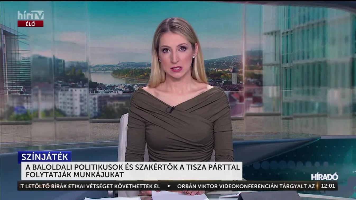 A BALOLDALI POLITIKUSOK ÉS SZAKÉRTŐK A TISZA PÁRTTAL FOLYTATJÁK MUNKÁJUKAT