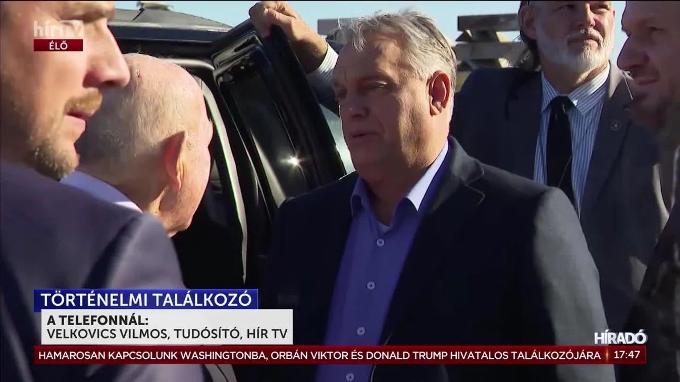 Óriási diplomáciai elismerésben részesült Orbán Viktor Washingtonban