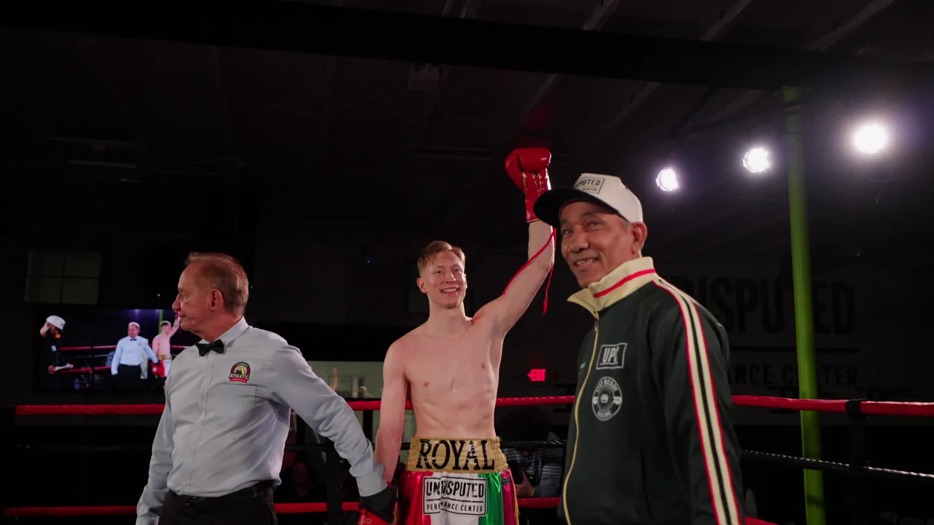 Veres Roland kiütéssel nyerte első profi mérkőzését + videó