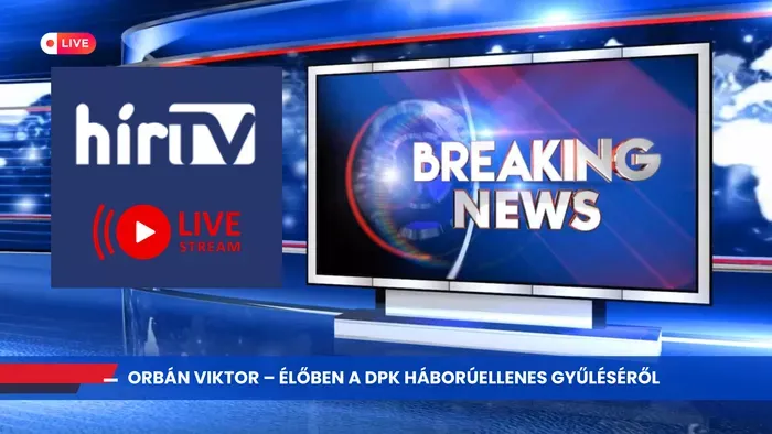 ÉLŐ KÖZVETÍTÉS a háborúellenes gyűlésről – DPK