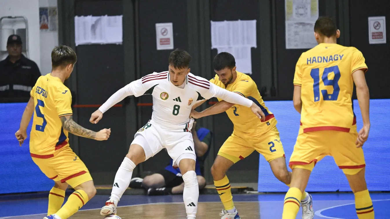 Döntetlennel jutott ki a magyar férfi futsal válogatott a 2026-os EB-re