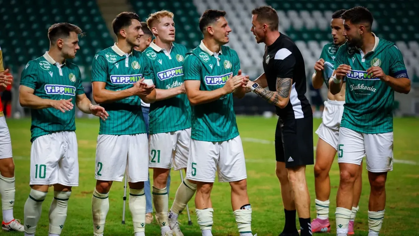 Bécsi dráma: Az ETO elbukta a Konferencia Liga álmot a Rapid ellen