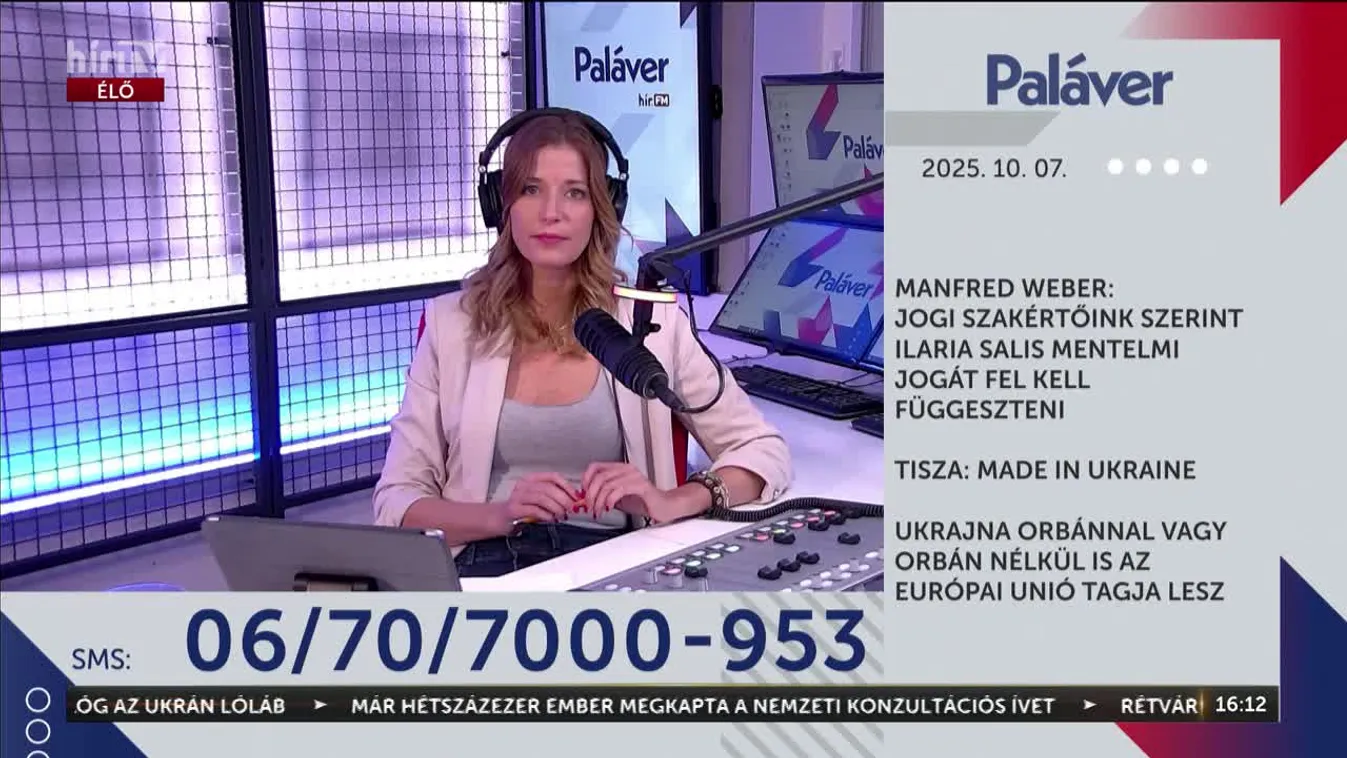 Tisza: Made in Ukraine! Paláver - Brüsszel parancsára kiszolgálják az ukrán érdekeket! + videó