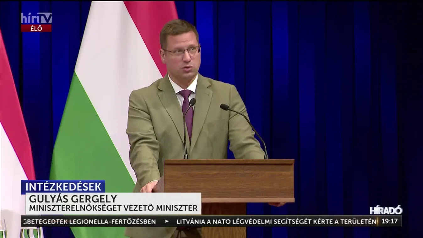 Gulyás Gergely: Iparvédelmi és munkahelyvédelmi akciótervre van szükség + videó