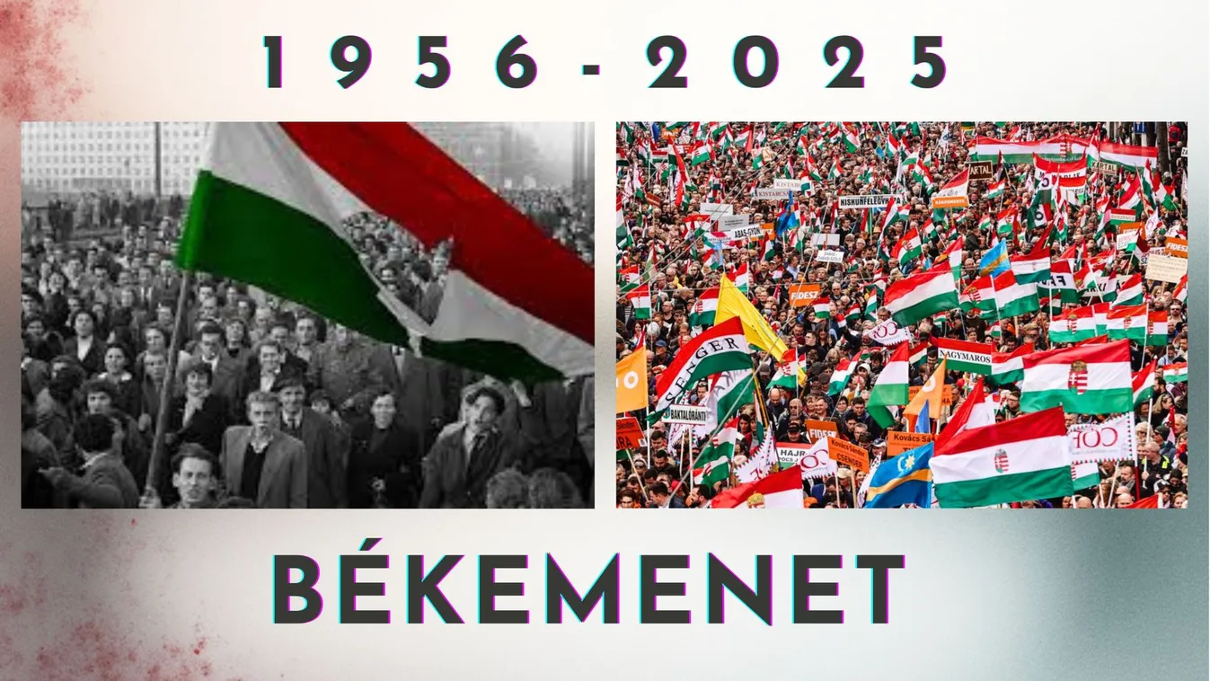 Ahol Európa szíve dobog: a Békemenet a mi 56-os válaszunk a brüsszeli elnyomás és háborús lobbi ellen