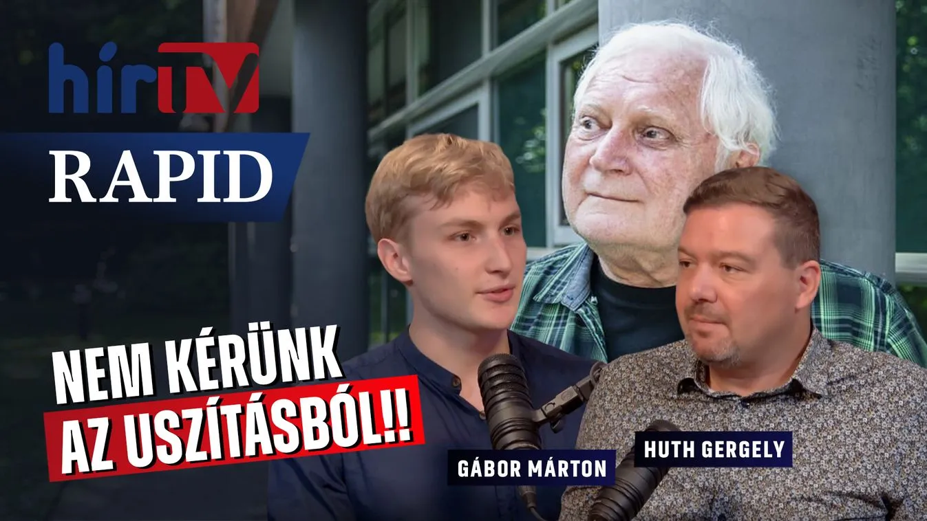Rapid délutáni friss – Abszurdisztánba költözött a Tisza Párt + videó