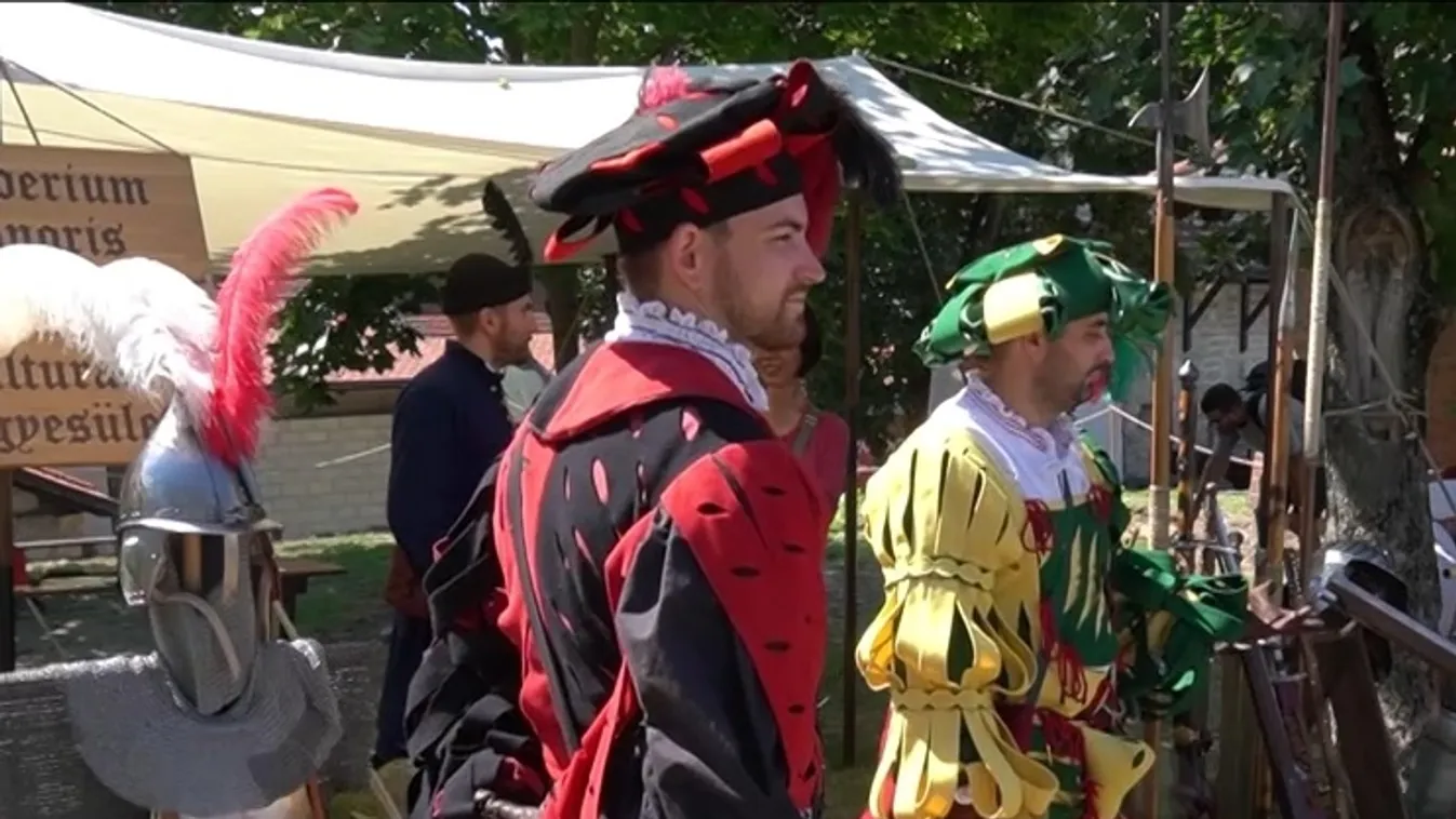 Apródfesztivált szerveztek az egri várban + videó