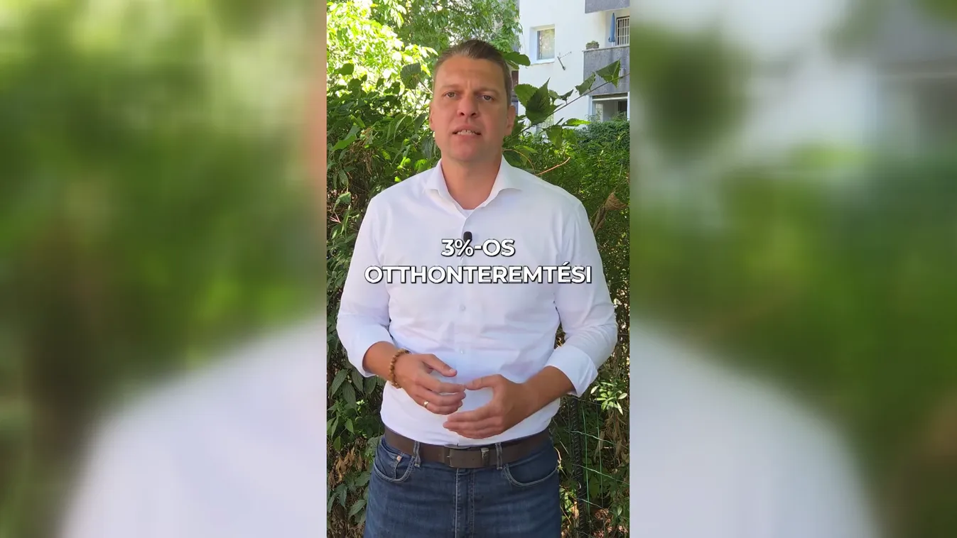 Menczer: Amíg a magyar kormány lehetőséget adna a fiataloknak, addig Magyar Péter elvenné ezt tőlük + videó