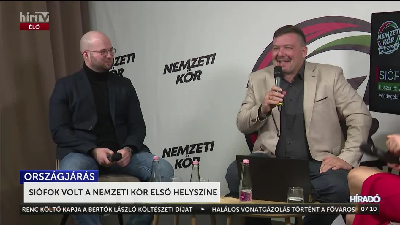 Elindult a HírTV, a Magyar Nemzet és a Pesti Srácok országjárása