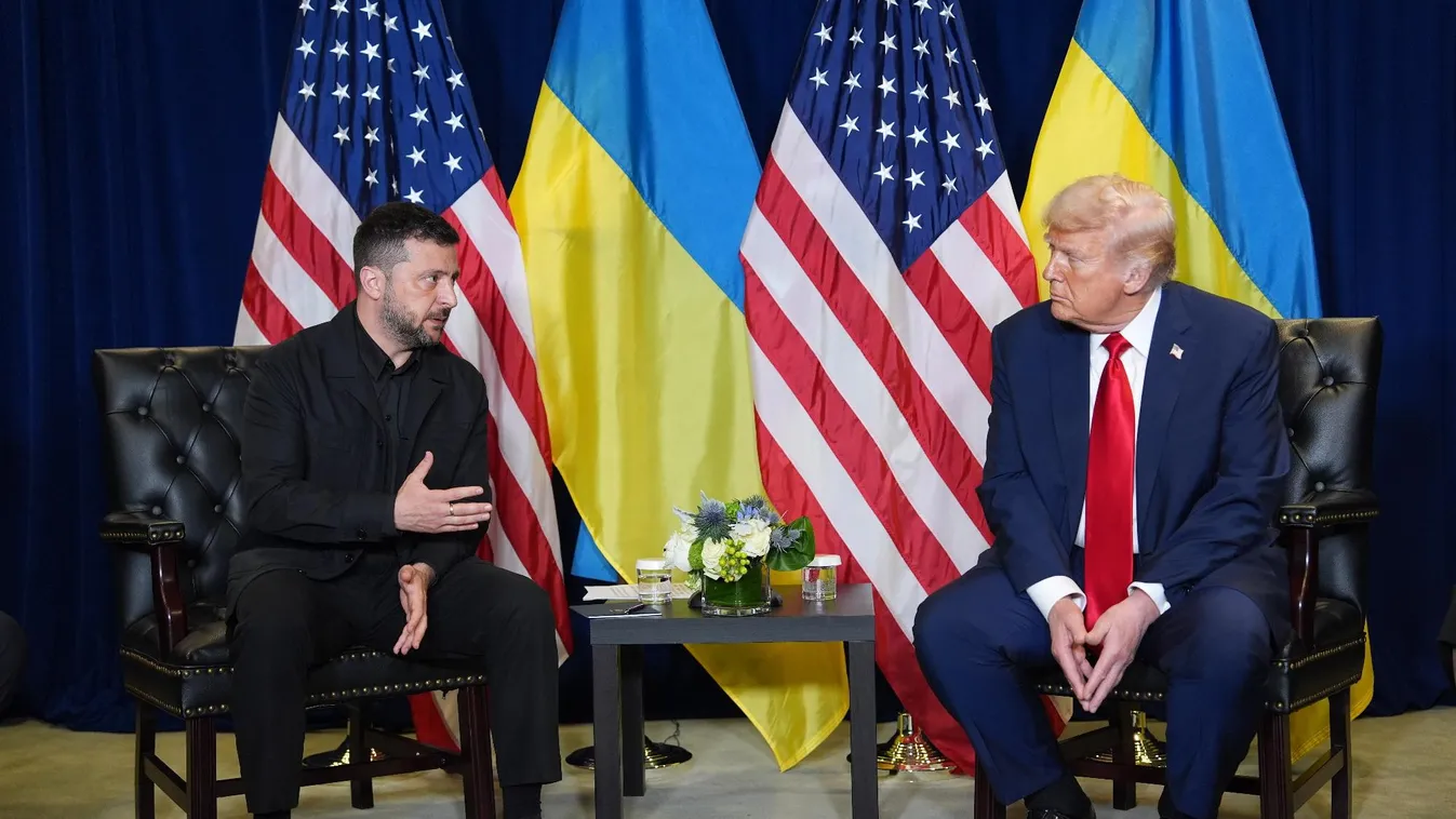 Trump szerint van rá esély, hogy Ukrajna mindent visszafoglaljon