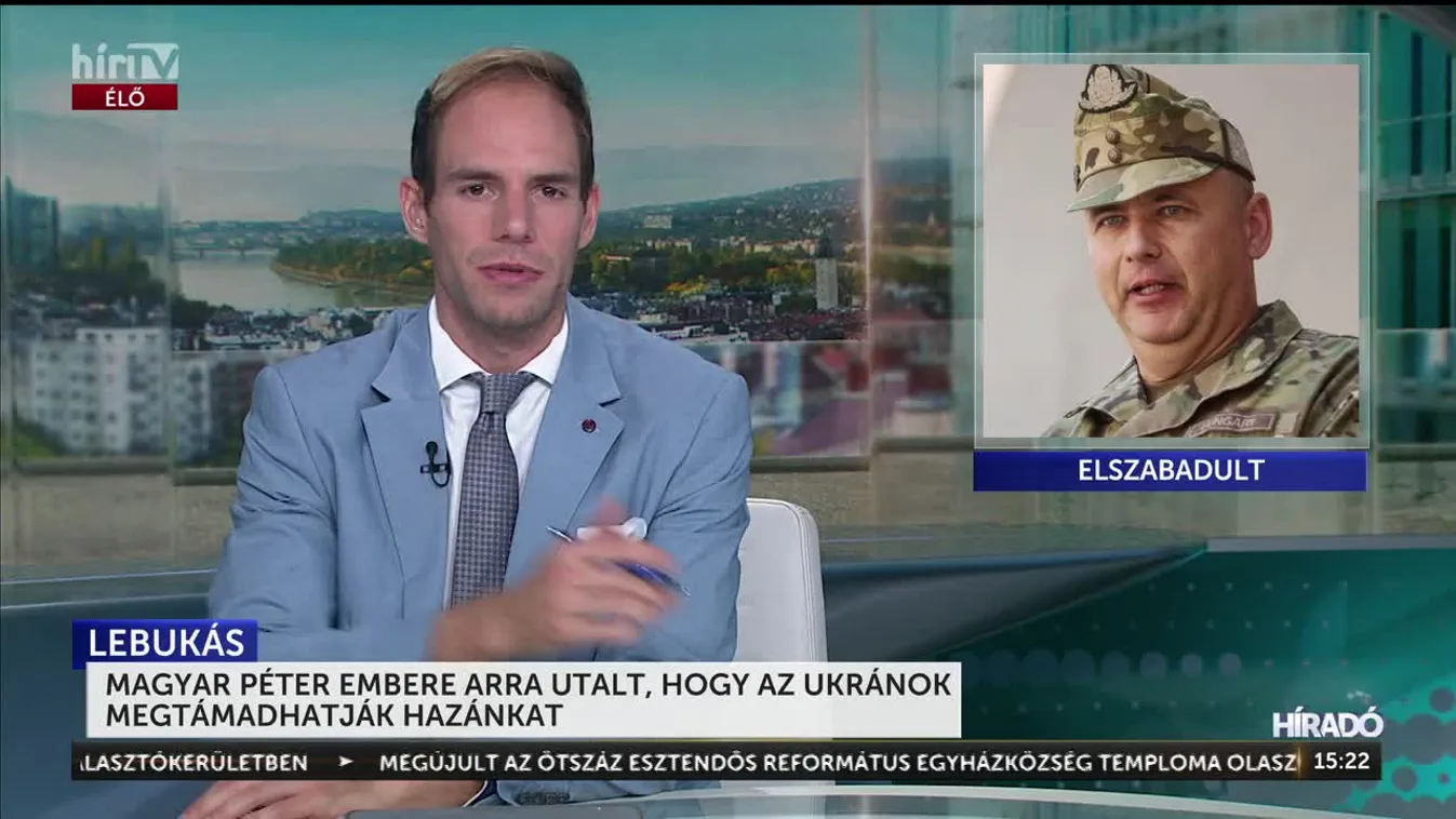 Magyar Péter embere arra utalt, hogy az ukránok megtámadhatják hazánkat